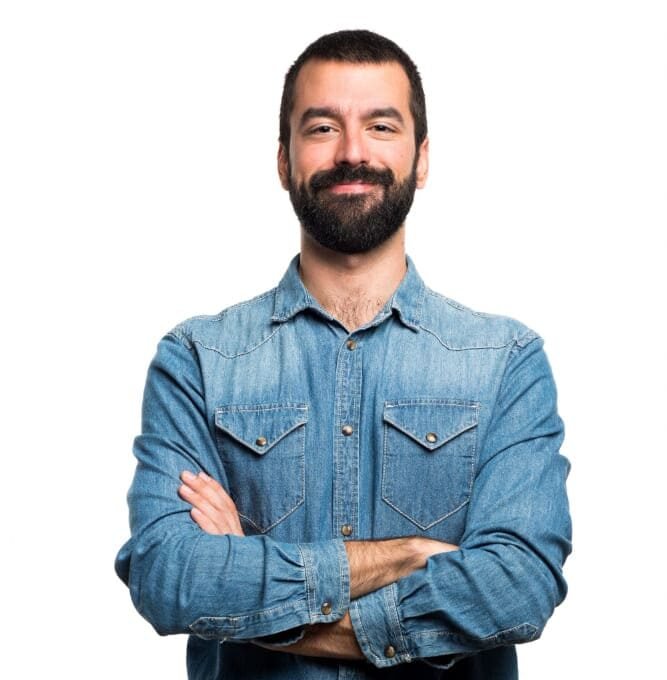 Cliente Carlos Herrera que acudió a Pack Canapé y Colchón para comprar un canapé