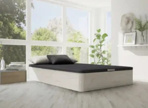 Bajar el canapé es simple si se utiliza el colchón indicado y no se aplica fuerza sobre los hidráulicos