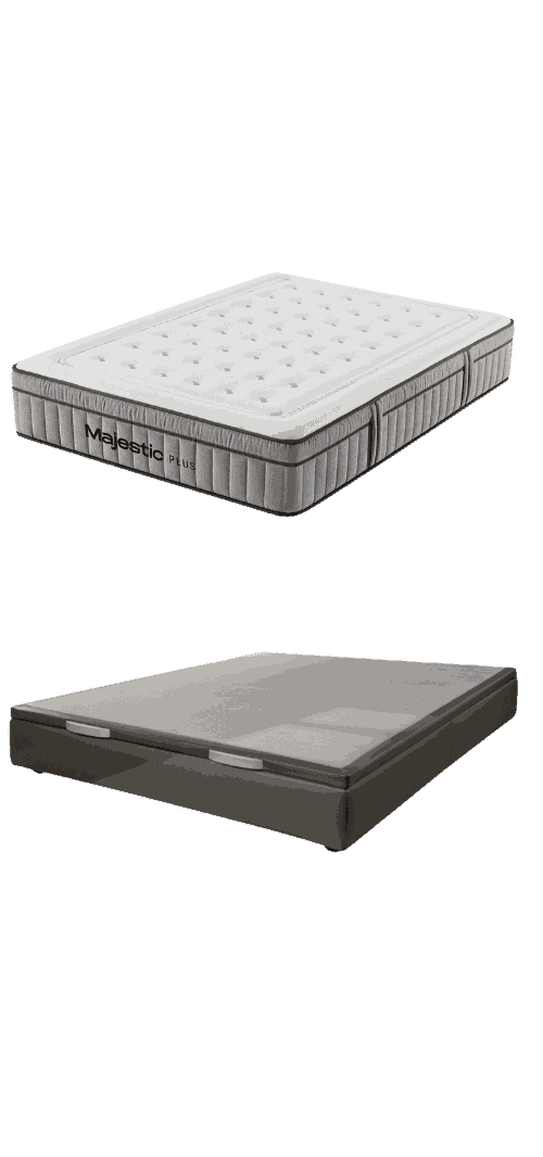 Canapé Lisboa y Colchón Majestic Plus, la combinación perfecta para ti