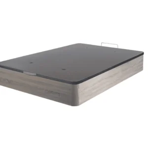 Canapé Yamo con sistema de elevación hidráulico ofrecido en pack canapé y colchón