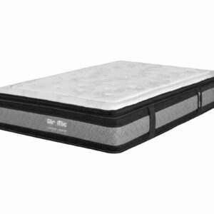 Colchón Air Mic con viscoelástica transpirable y muelle ensacado que mejora la adaptabilidad