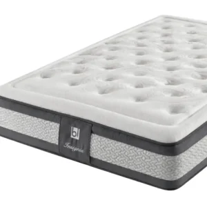Colchón Insignia Bilox con muelles ensacados y acabado de alta calidad