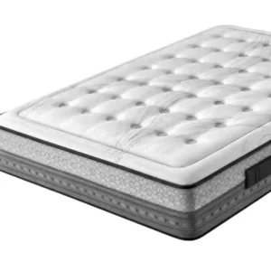 Colchón Kodell Bilox con muelles ensacados y visco carbono en tejido stretch