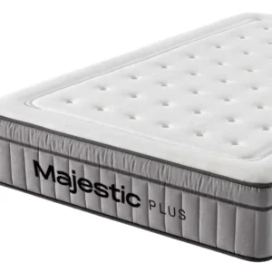 Colchón Majestic Plus soporte y confort para quienes buscan durabilidad e independencia de lechos
