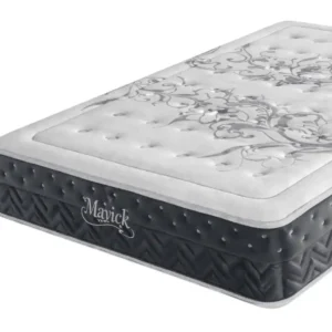 colchón mavick con diseño elegante, muelle ensacado viscoelástica y viscogel