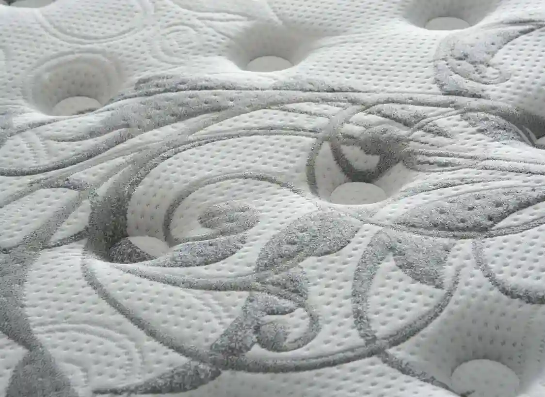 Detalle colchón mavick tejido y acolchado, una de las mejores opciones en pack canapé y colchón