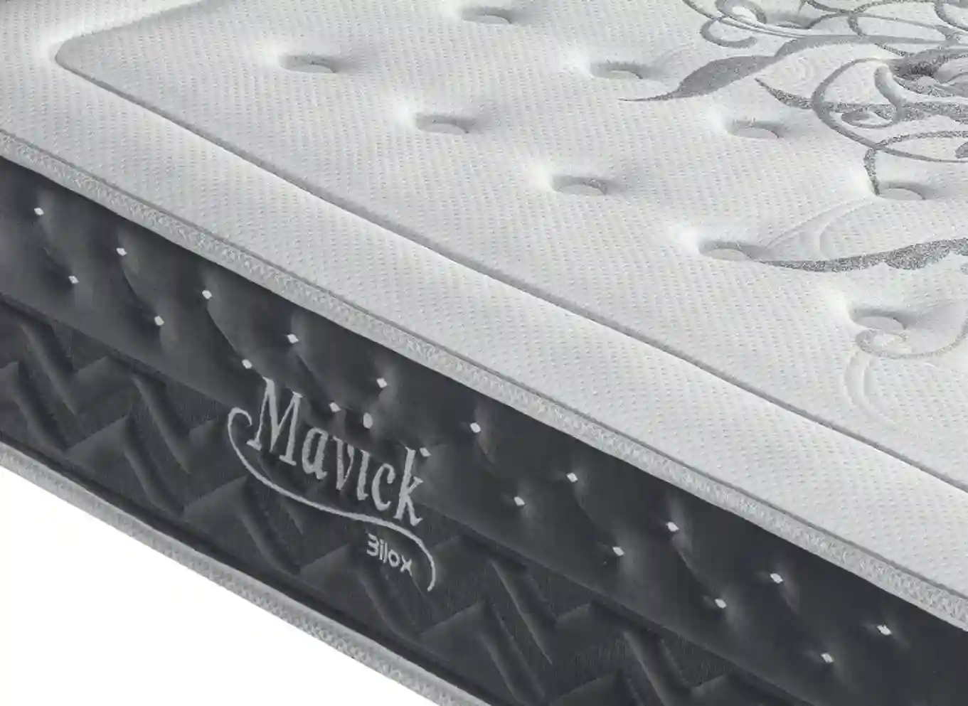 Acabados laterales colchón mavick