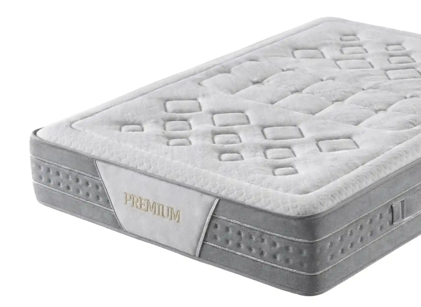 Colchón Premium de muelle ensacado para descanso de alta gama