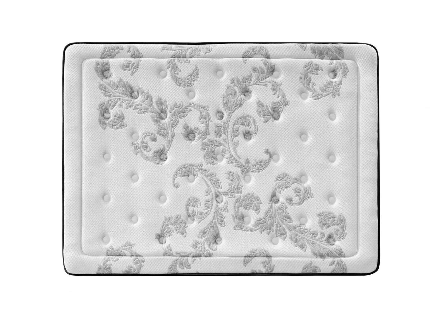 Detalle del colchón Slaap con sistema de muelle ensacado