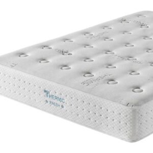 Colchón Thermic viscoelástico con tejido de efecto frío y alta transpirabilidad para dormir con menos calor