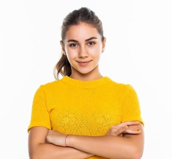 Clienta de pack canapé y colchón destacando la calidad de los pack ofrecidos en la página