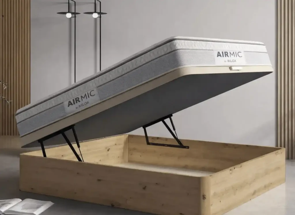 Pack de canapé y colchón referencia, uno de los tipos de canapés que existen