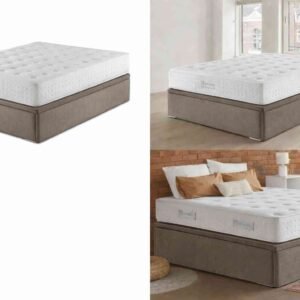 Pack canapé Oporto y colchón Thermic con gran capacidad y confort térmico