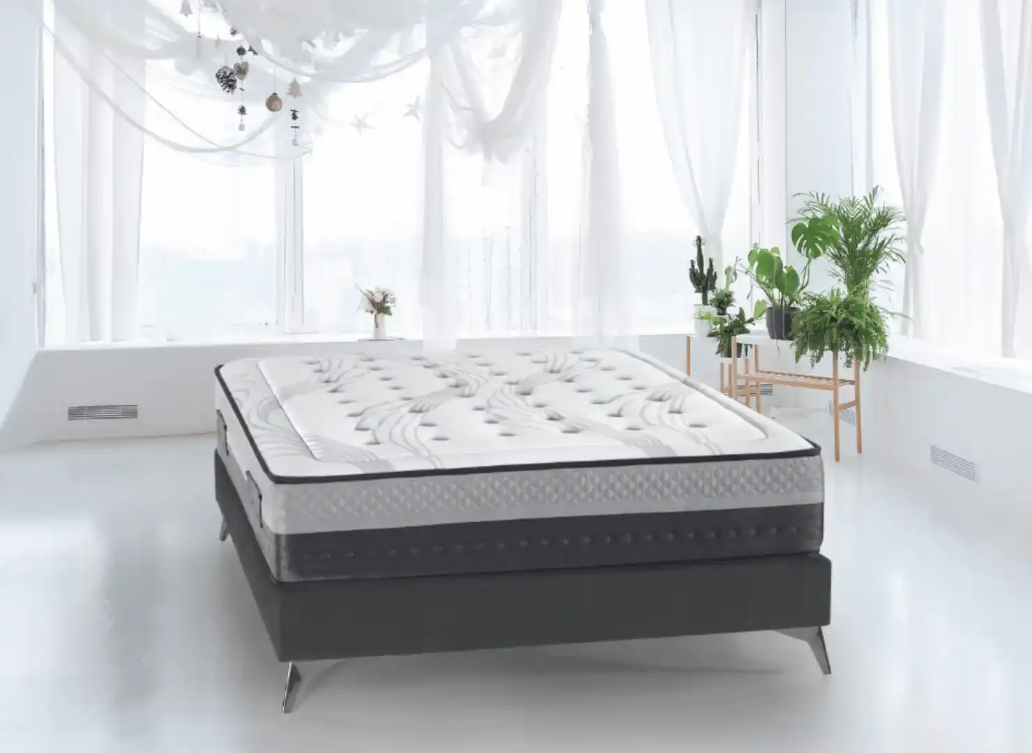 Pack Canapé Yamo + Colchón Kodell – pack canapé y colchón de matrimonio gran capacidad