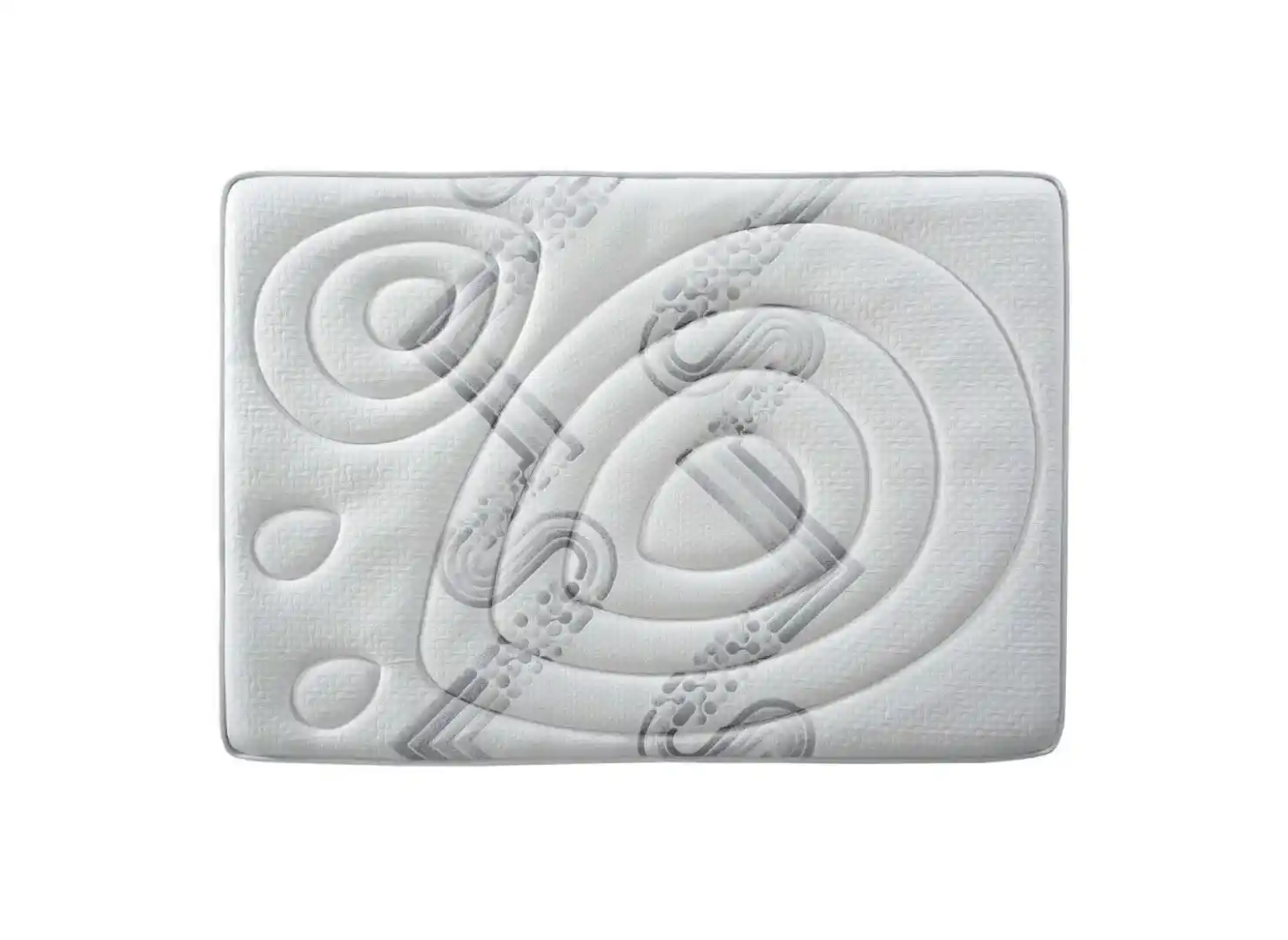 Vista de la superficie del Colchón Maxter, modelo de núcleo destacado de pack canapé y colchón