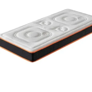 Colchón Inwa juvenil de muelles ensacados con ViscoConfort y tejido Stretch 300g para camas nido