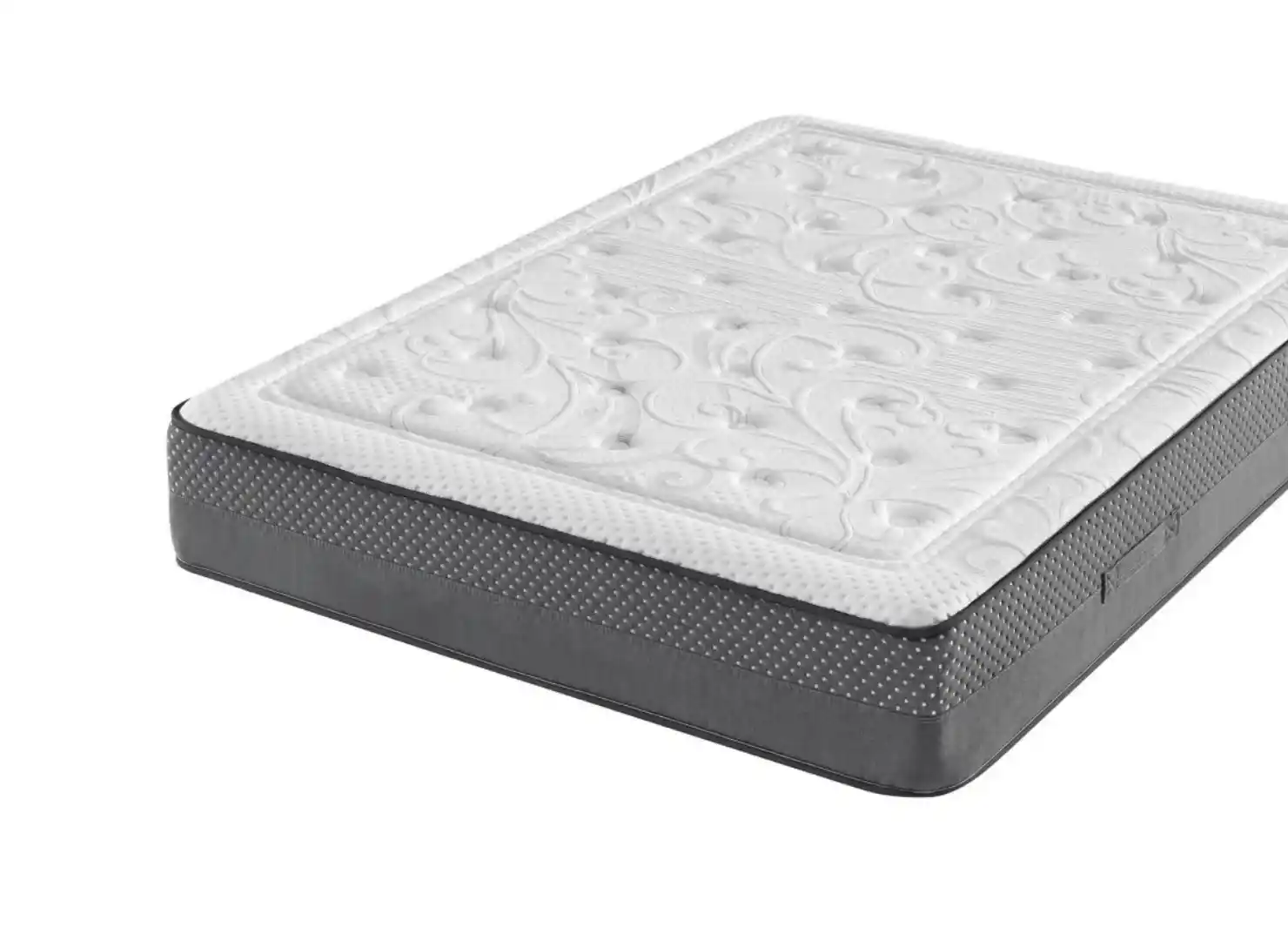 Colchón Orión Spa transpirable, hipoalergénico y ergonómico con tejido Stretch 400g y carcasa Spa.