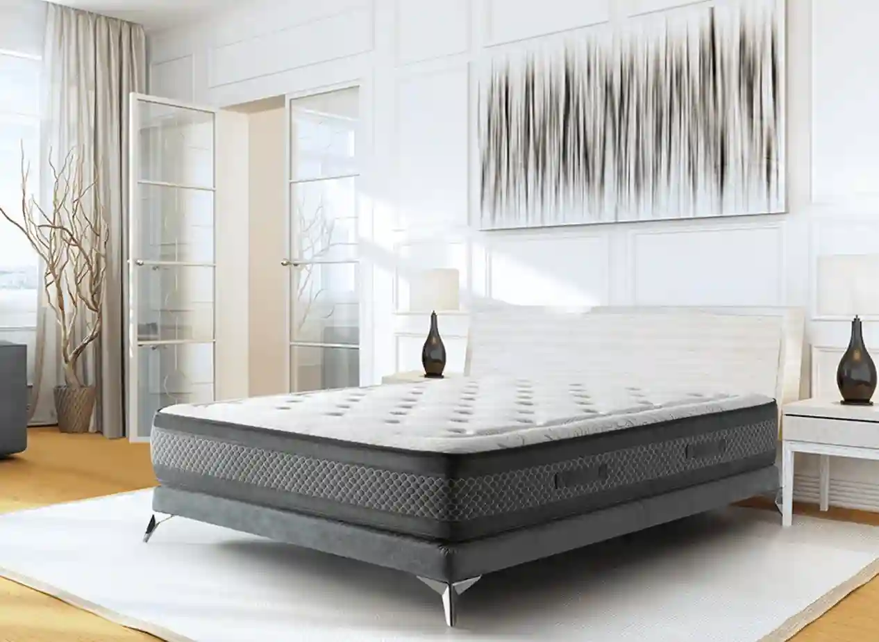 El Colchón Sigma es un producto ergonómico, transpirable y que resalta la elegancia de tu dormitorio