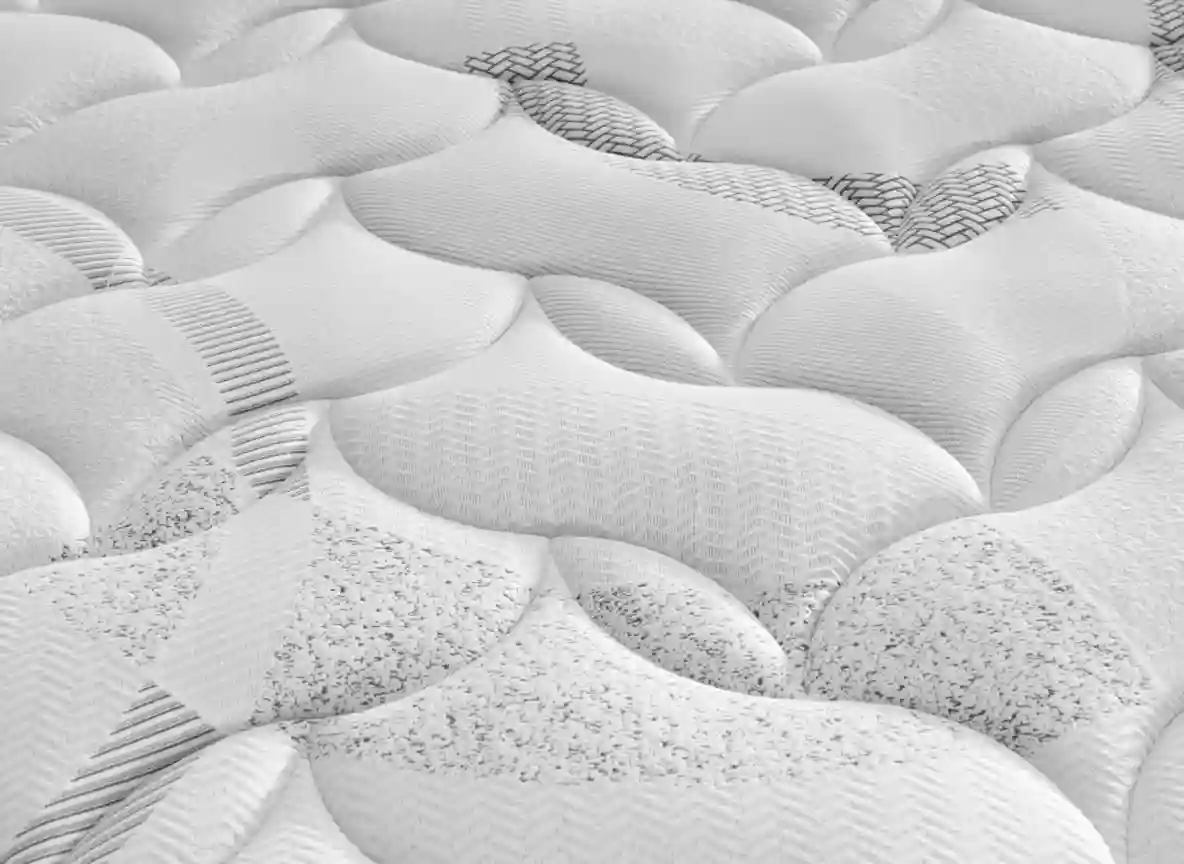 Colchón Twins transpirable, hipoalergénico y ergonómico con cara verano/invierno.