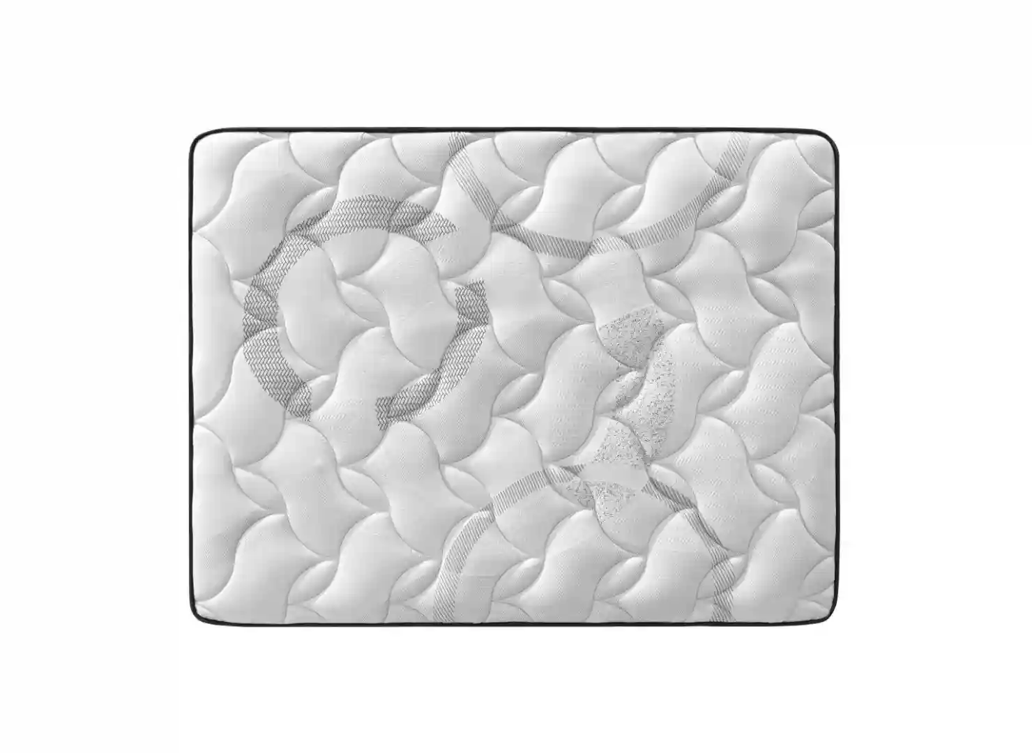 Vista superior del Colchón Twins con diseño elegante y confortable