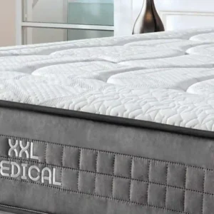 Colchón XXL Medical de muelles Bonell con sistema DORBI y doble cara ViscoConfort/ViscoGel.