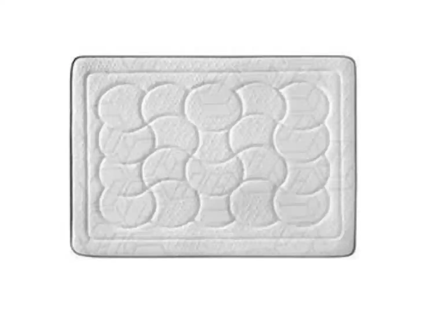 Vista superior del Colchón XXL Medical