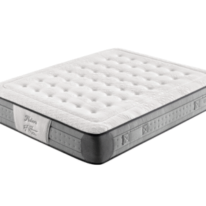 Colchón Nubora híbrido 30 cm con muelles ensacados XBI sobre fondo blanco