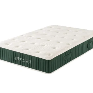 Colchón Sakura de confort ergonómico y descanso transpirable todo el año