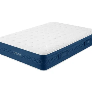 Colchón X-TREM firme 30 cm con muelles ensacados LBI y refuerzo estructural