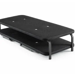 Base Canguro tapizada 3D con estructura acero reforzada 40x30 mm