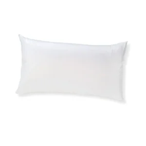 Almohada Mérida de fibra hueca siliconada con funda de algodón desenfundable