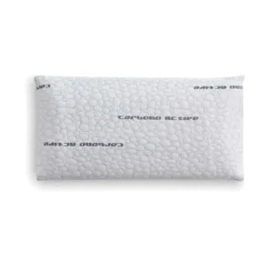 Almohada Visco Carbono con núcleo viscoelástico y partículas de carbono activo
