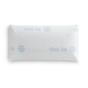 Almohada Visco Ice efecto frío con núcleo viscoelástico adaptable