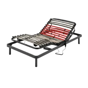 Cama Ártica articulada motorizada Bilox con chasis de acero y 5 planos de articulación