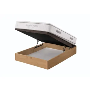 Pack Canapé Turia y Colchón Birmingham Titan con fondo blanco