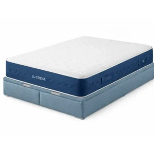 Pack canapé oporto y colchón x-trem firme con altura total de 66 cm
